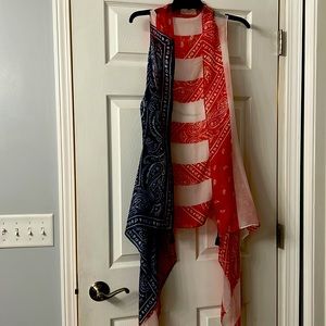 Patriotic duster